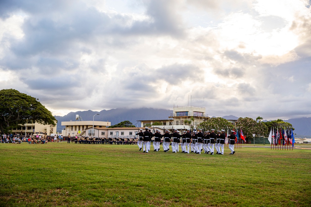 Silent Drill Platoon participates in Patriot’s Day Remembrance Ceremony in Hawaii