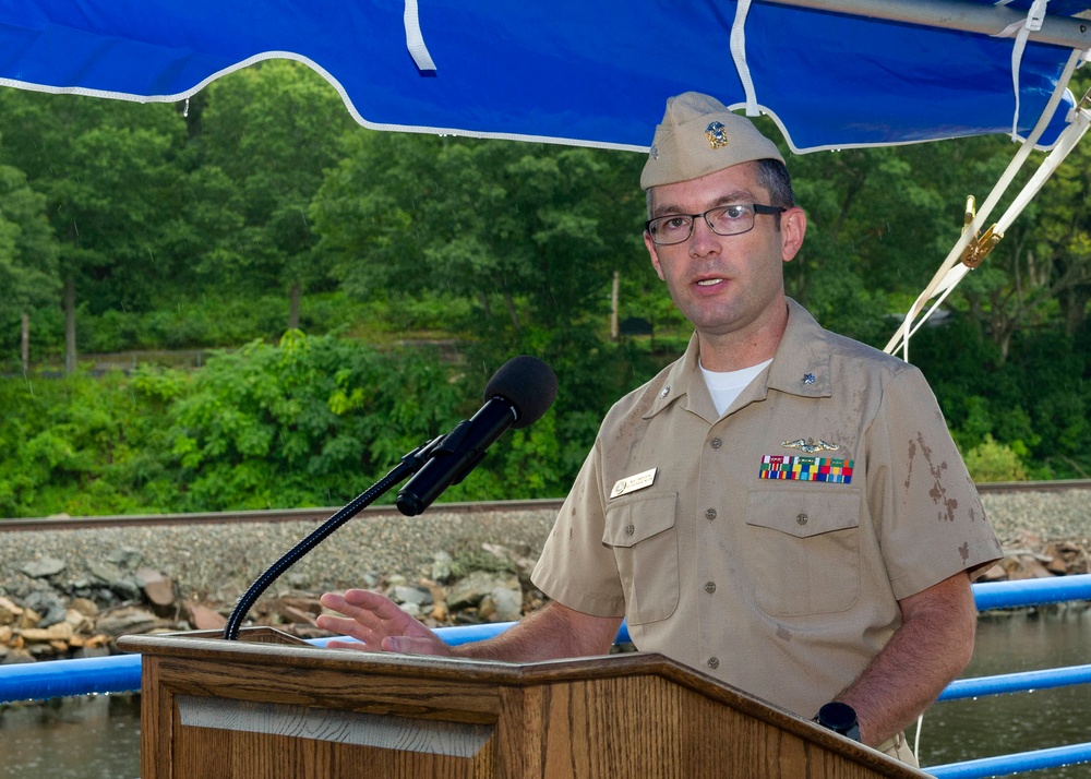 Chaplain Duprey Promotion