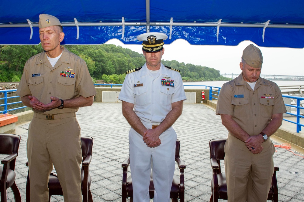 Chaplain Duprey Promotion