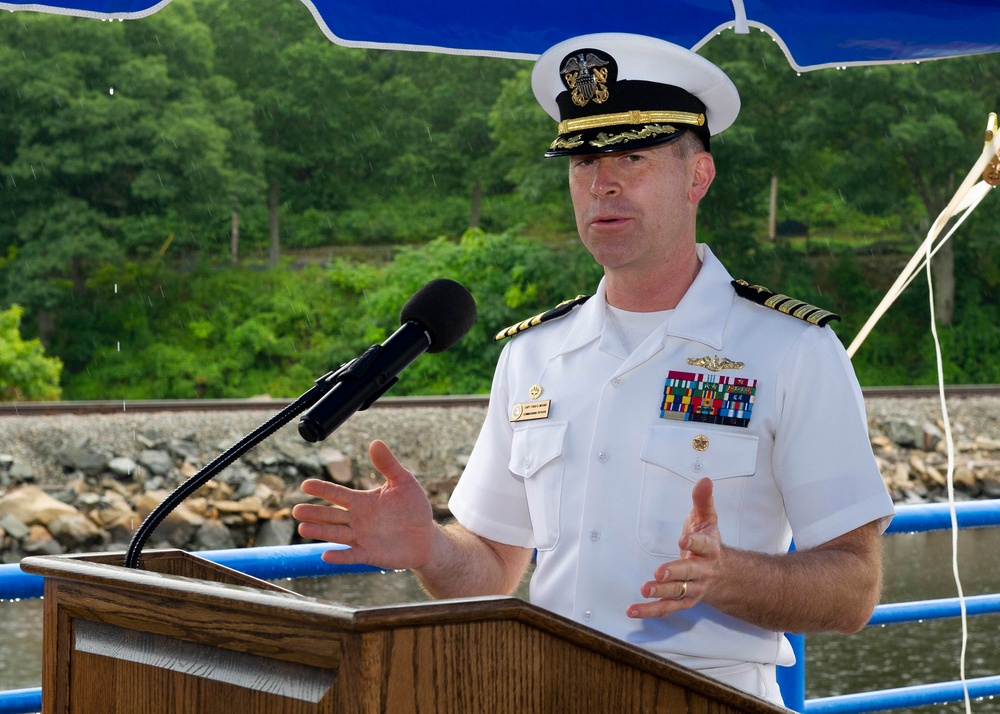 Chaplain Duprey Promotion