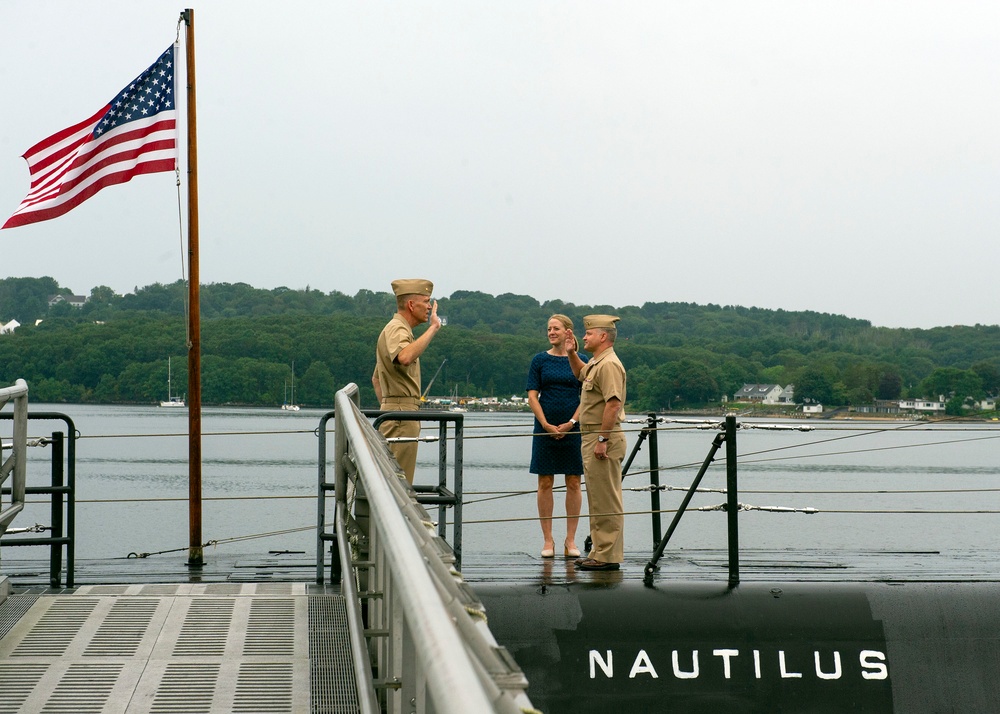 Chaplain Duprey Promotion