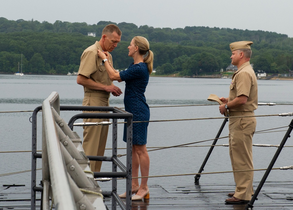 Chaplain Duprey Promotion
