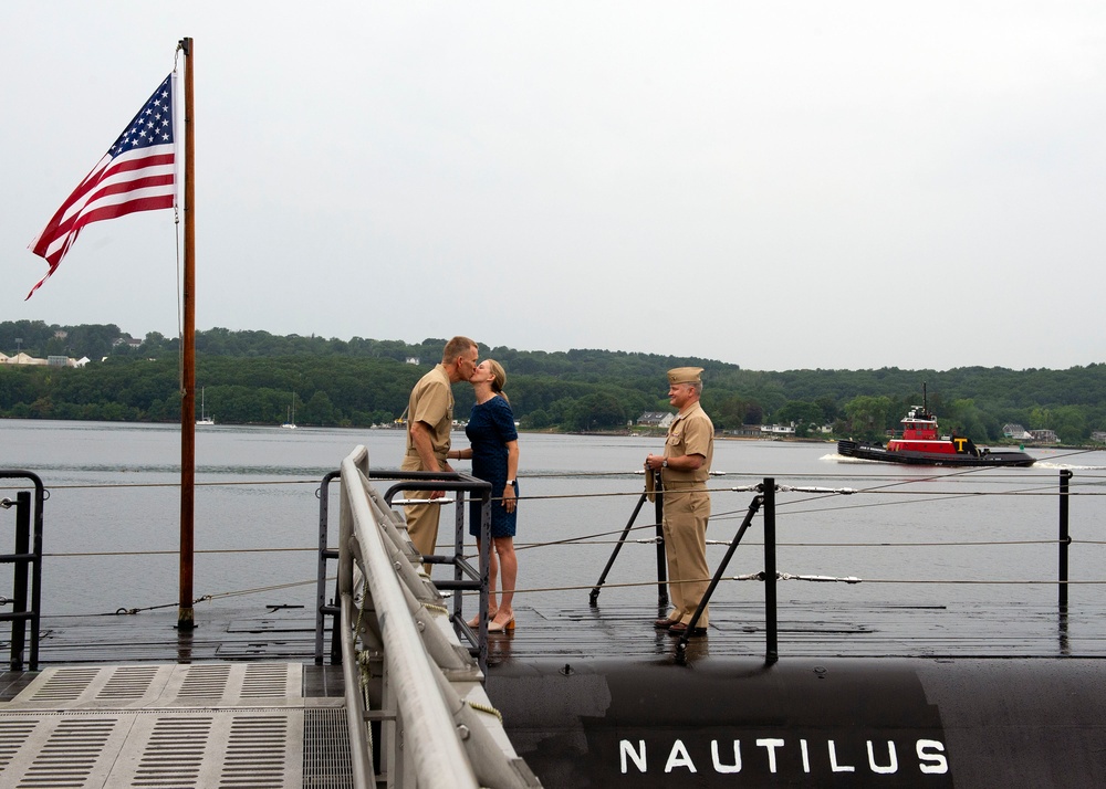 Chaplain Duprey Promotion