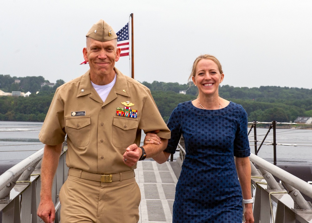Chaplain Duprey Promotion