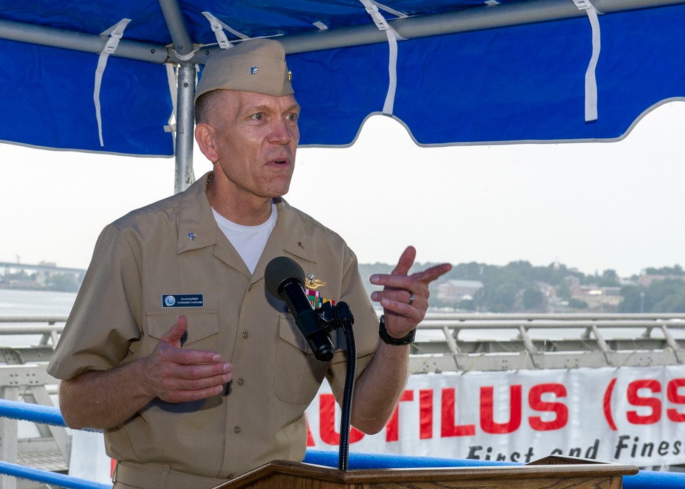 Chaplain Duprey Promotion
