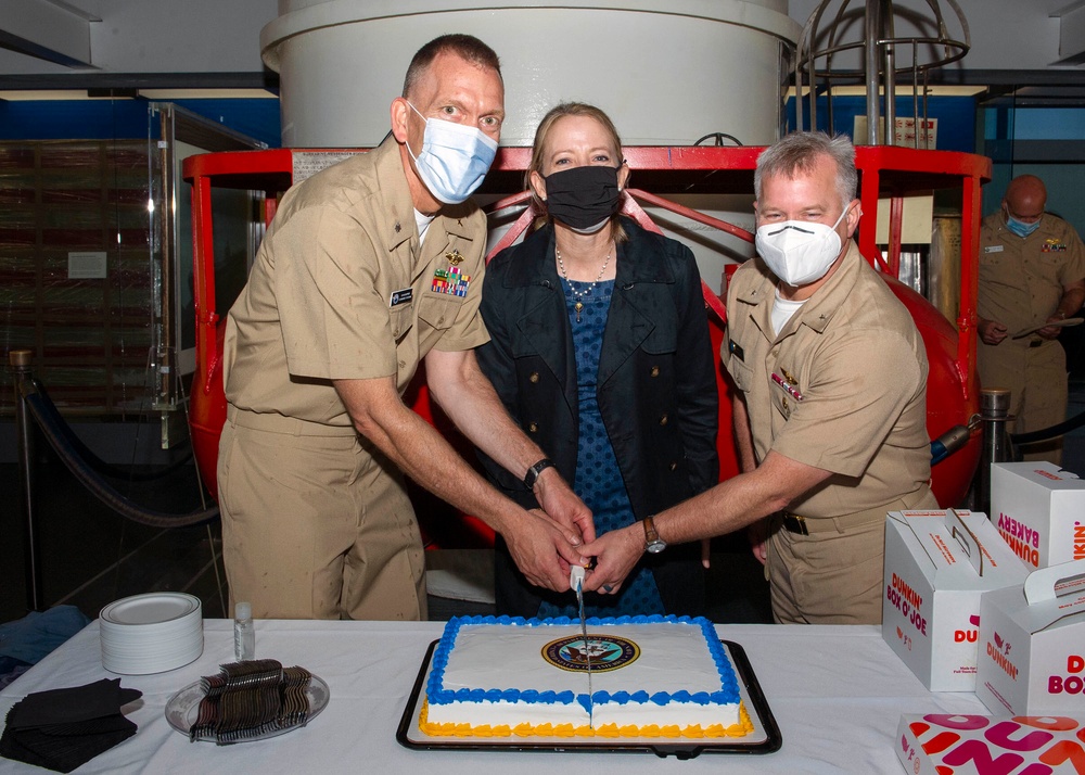 Chaplain Duprey Promotion