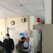MDSU 2 Sailor Inspects Chilean Naval Hospital's Recompression Chamber