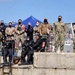 MDSU 2 Sailors and Chilean Navy Divers Divers Pose for a Group Photo During SPS 21
