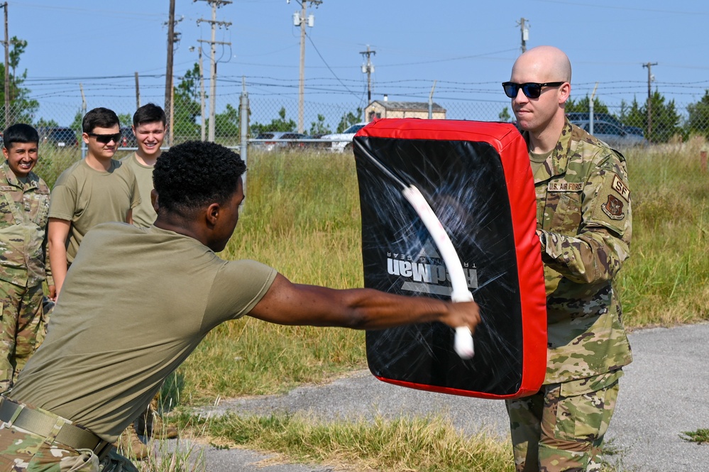 507th Security Forces Squadron conducts tactical team training