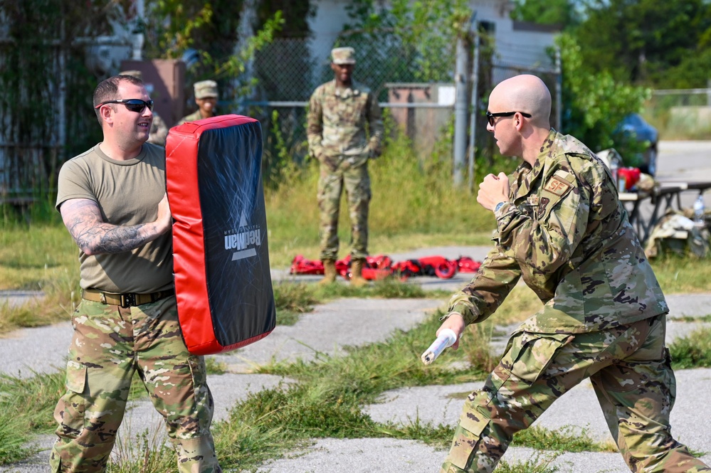 507th Security Forces Squadron conducts tactical team training