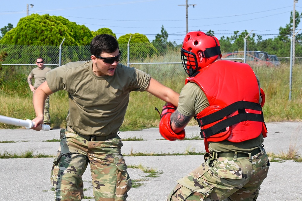 507th Security Forces Squadron conducts tactical team training