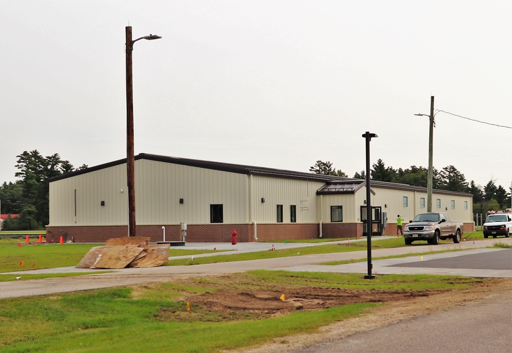 New fitness facility under construction at Fort McCoy