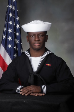 Airman Recruit Ethan Eric Dumbuya