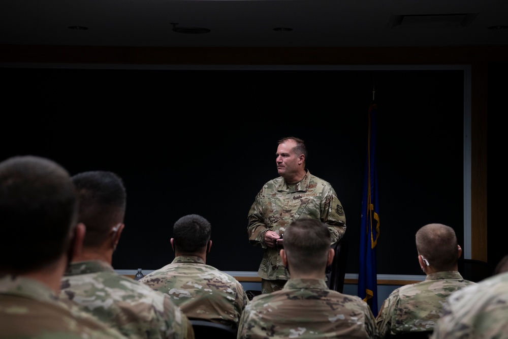 18th Air Force commander visits JB Charleston