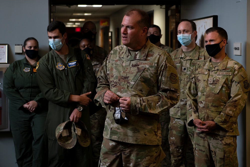 18th Air Force commander visits JB Charleston