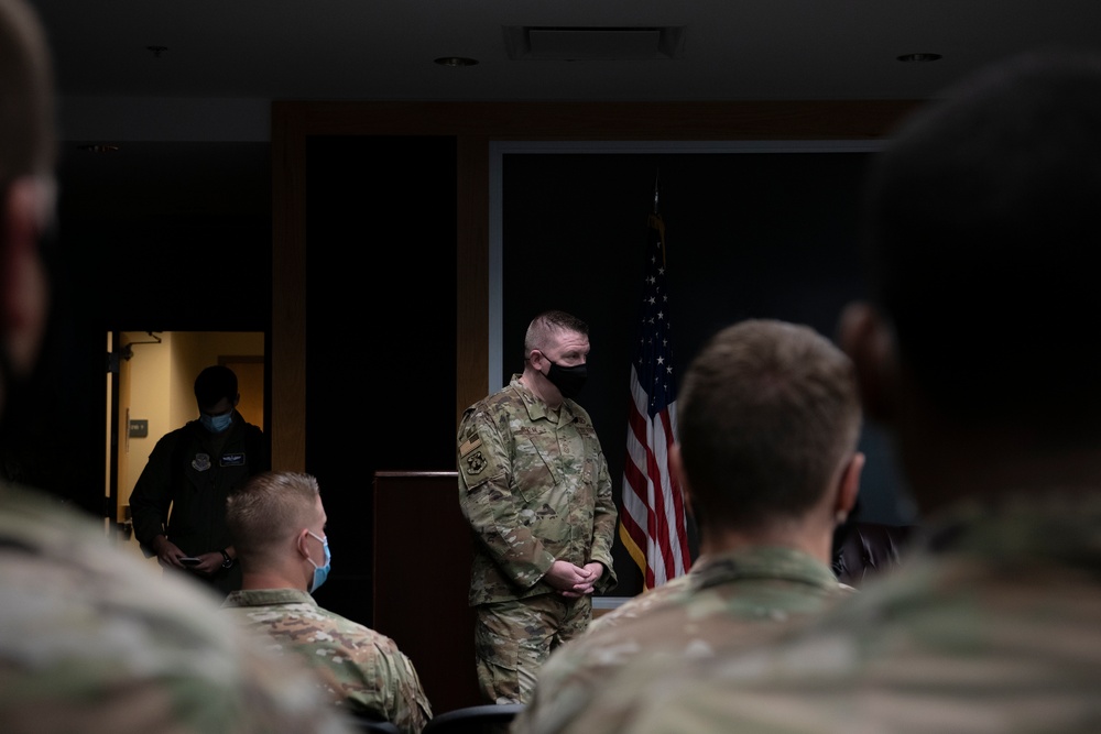 18th Air Force commander visits JB Charleston