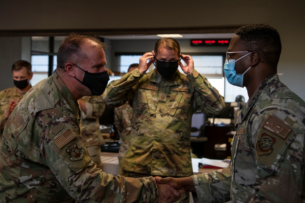 18th Air Force commander visits JB Charleston