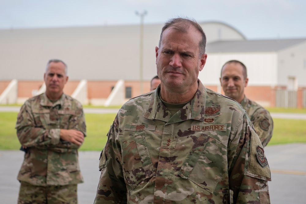 18th Air Force commander visits JB Charleston