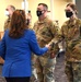 Michigan Guard members coined by governor