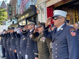 Fort Hamilton honors First Responders on 9/11