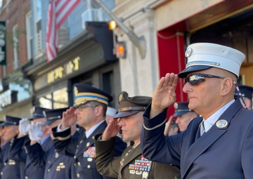 Fort Hamilton honors First Responders on 9/11