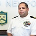 210914-N-TE695-0008 NEWPORT, R.I. (Sept. 14, 2021) Lt. Roberto Duarte provides administrative support to the critical military and civilian staff members who develop and deliver warfighters to the fleet