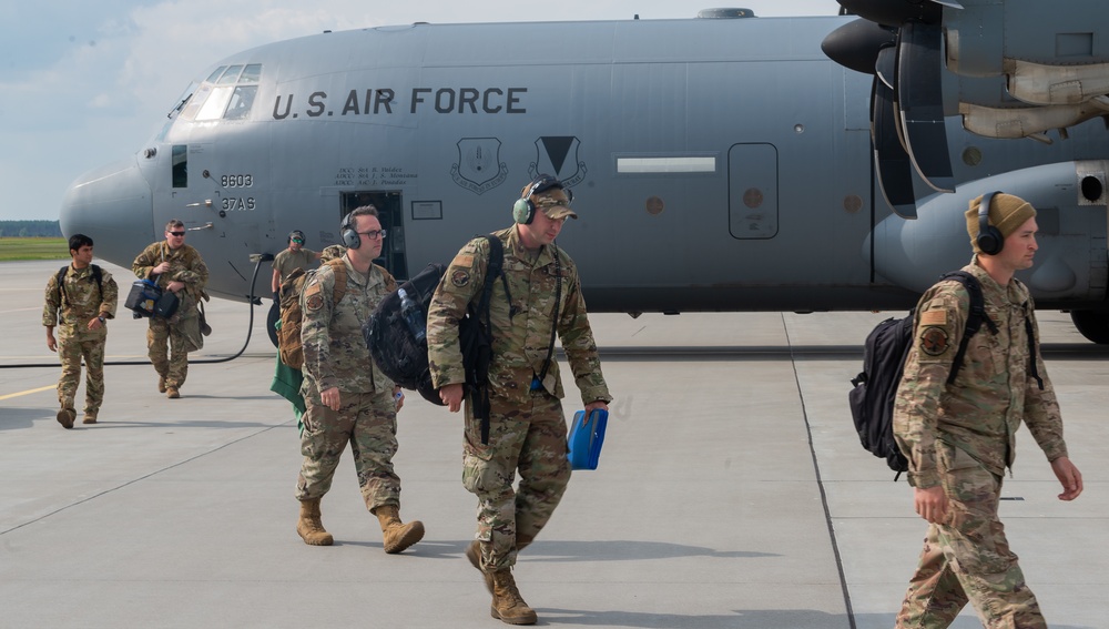 Aviation Detachment Rotation 21.4 begins