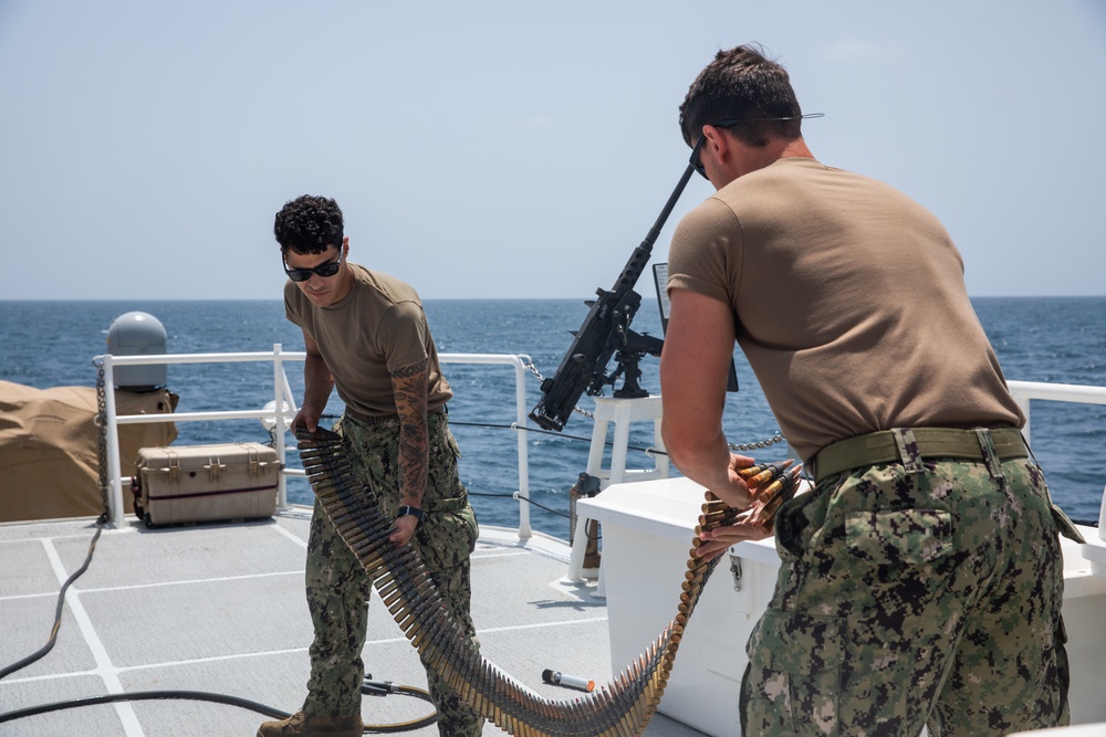 Coastguard Robert Goldman Maritime Security Operations