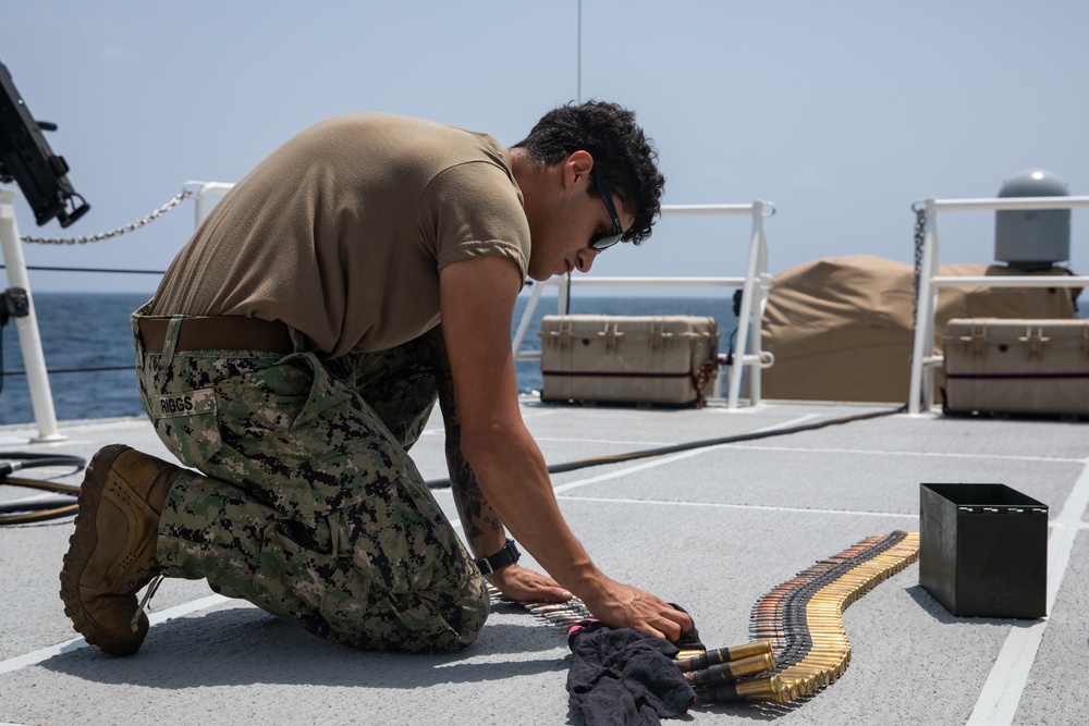 Coastguard Robert Goldman Maritime Security Operations