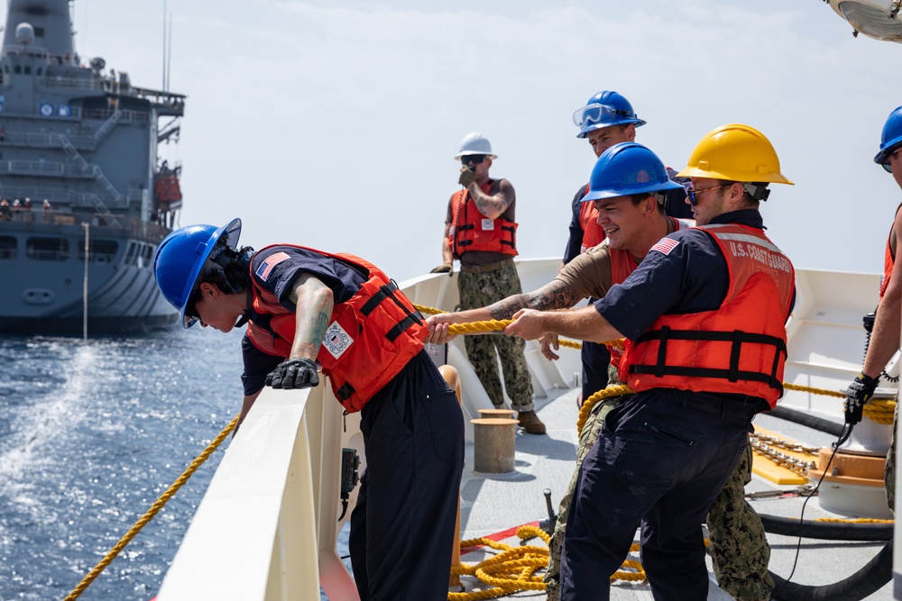 Coastguard Robert Goldman Maritime Security Operations