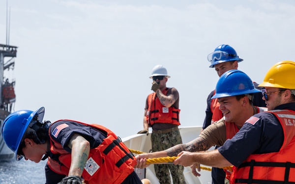 Coastguard Robert Goldman Maritime Security Operations