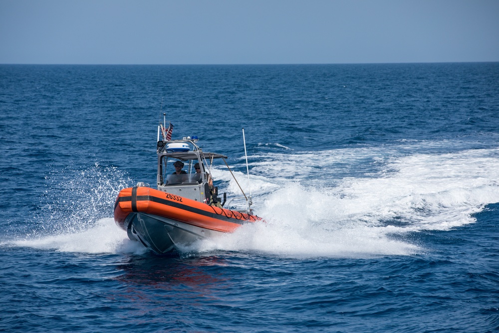 Coastguard Robert Goldman Maritime Security Operations