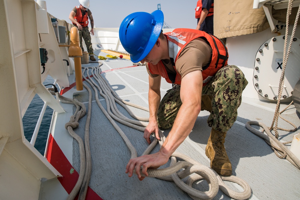 Coastguard Robert Goldman Maritime Security Operations