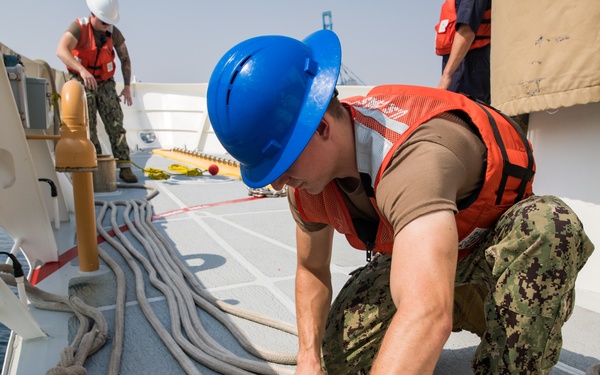 Coastguard Robert Goldman Maritime Security Operations