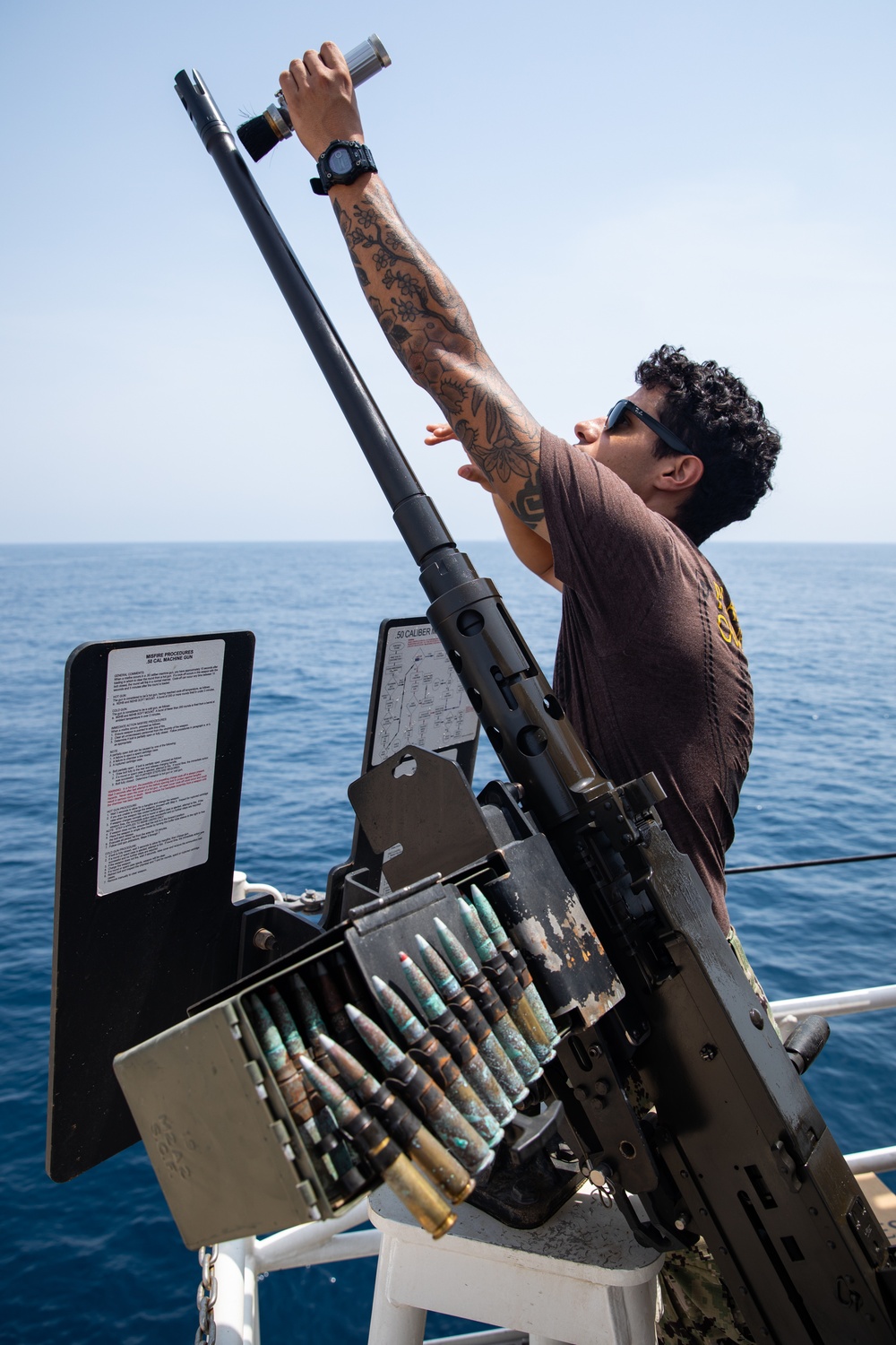 Coastguard Robert Goldman Maritime Security Operations