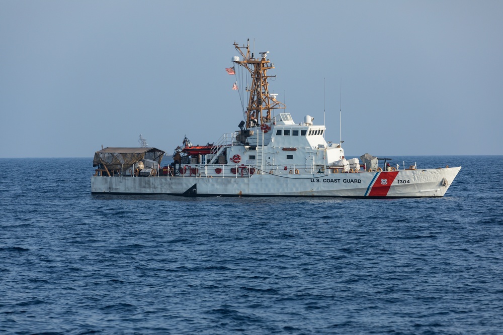 Coastguard Robert Goldman Maritime Security Operations