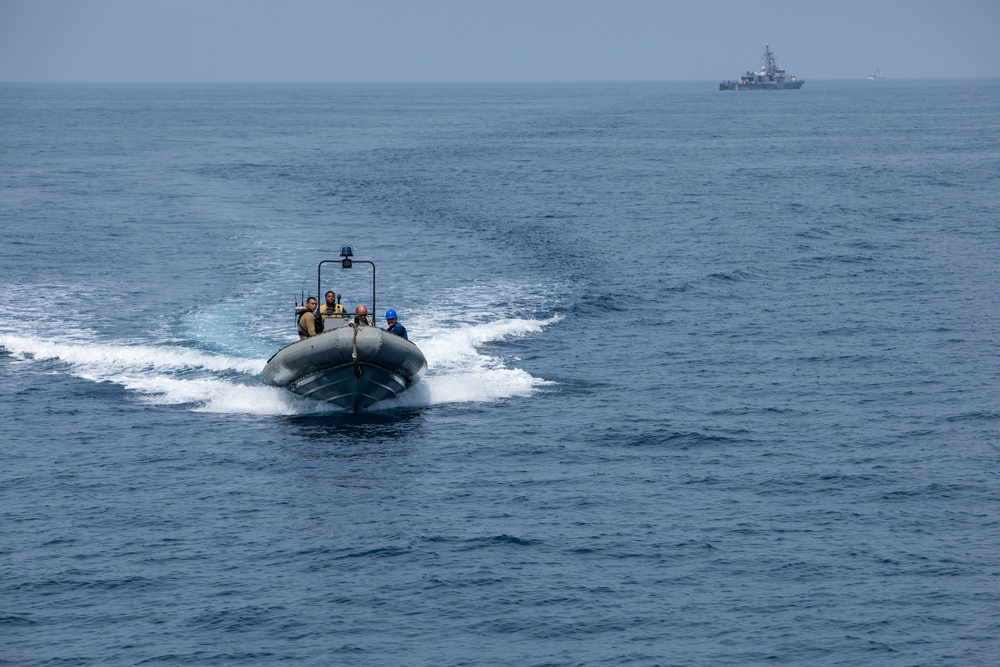 Coastguard Robert Goldman Maritime Security Operations