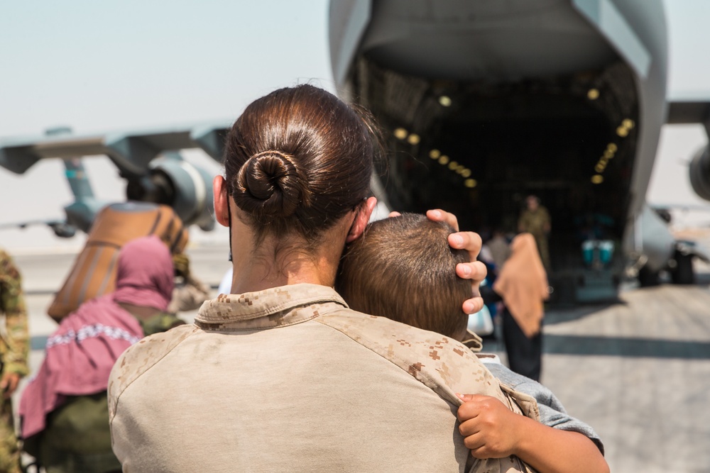 Afghanistan Evacuation