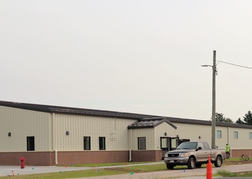 New fitness facility under construction at Fort McCoy