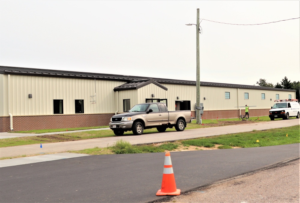 New fitness facility under construction at Fort McCoy