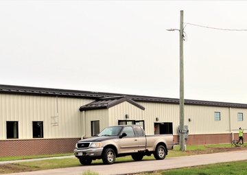 New fitness facility under construction at Fort McCoy