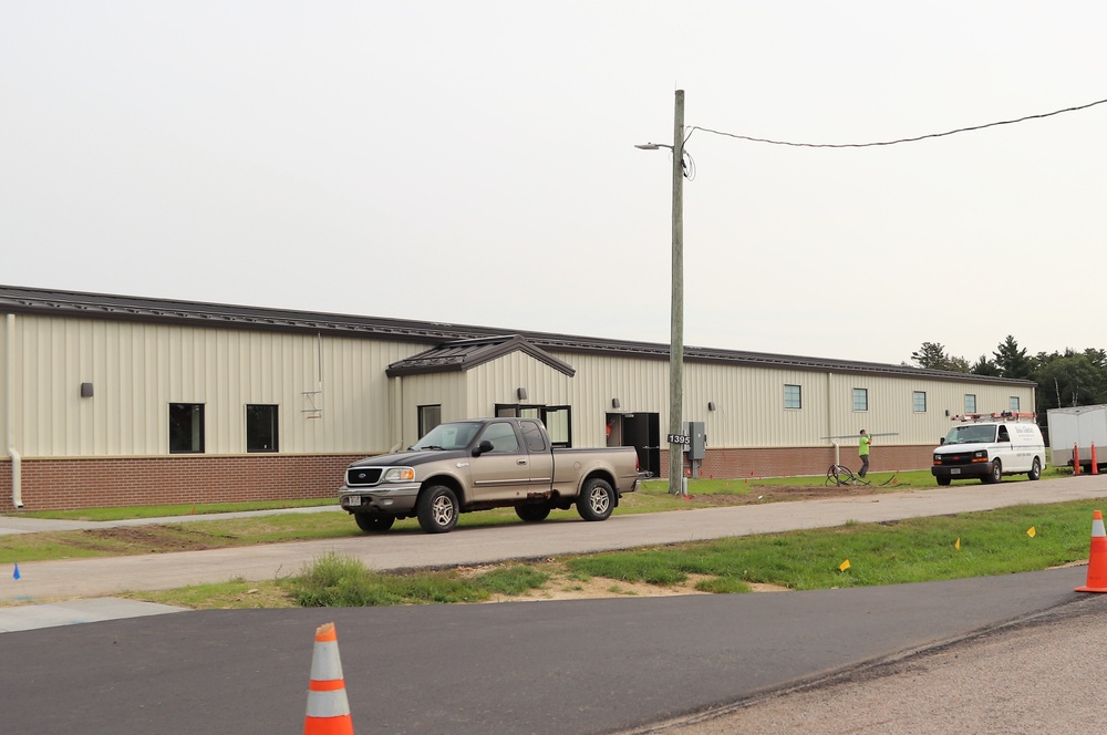 New fitness facility under construction at Fort McCoy