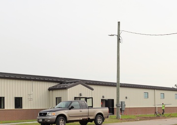 New fitness facility under construction at Fort McCoy