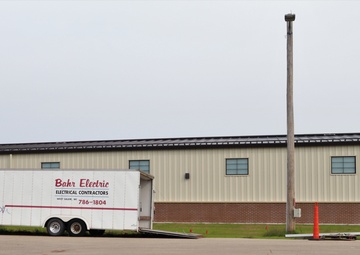 New fitness facility under construction at Fort McCoy