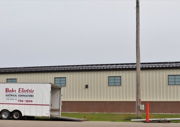 New fitness facility under construction at Fort McCoy