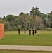 Soldiers hold physical training session at Fort McCoy
