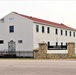 Historical buildings at Fort McCoy's Commemorative Area