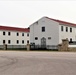 Historical buildings at Fort McCoy's Commemorative Area