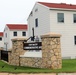 Historical buildings at Fort McCoy's Commemorative Area