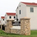 Historical buildings at Fort McCoy's Commemorative Area